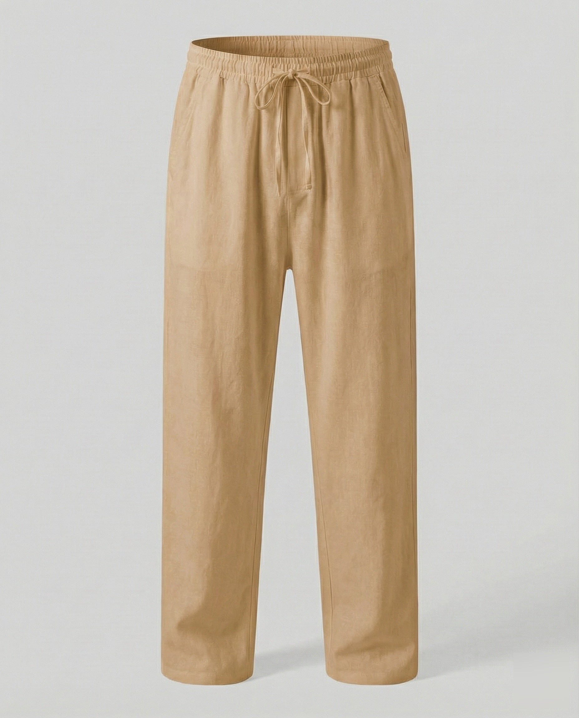 Clarence | Men's Relaxed Summer Pants with Drawstring Waist
