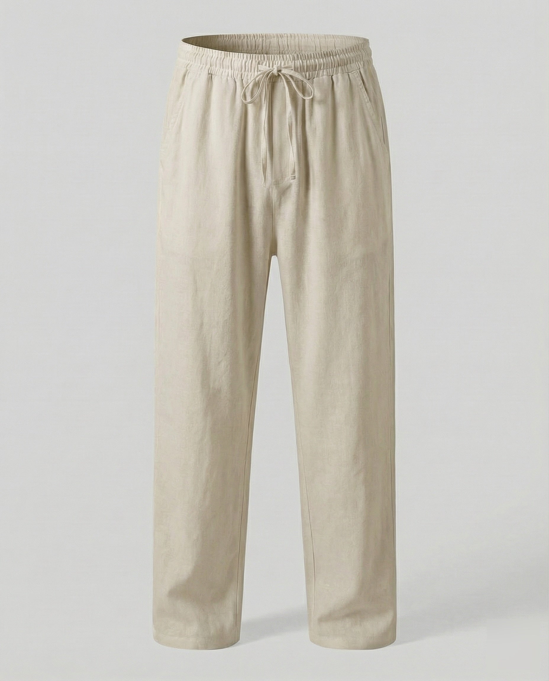 Clarence | Men's Relaxed Summer Pants with Drawstring Waist