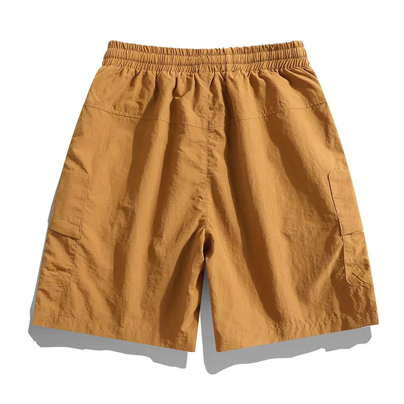 Ryder | Men’s Casual Summer Cargo Shorts with Elastic Waist
