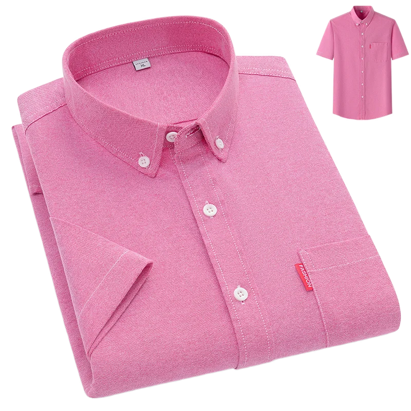 Colin | Men's Summer Lightweight Shirt with Button-Down Collar