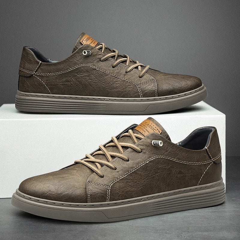 Harrison | Men's Breathable Sneakers with Lace-Up Closure