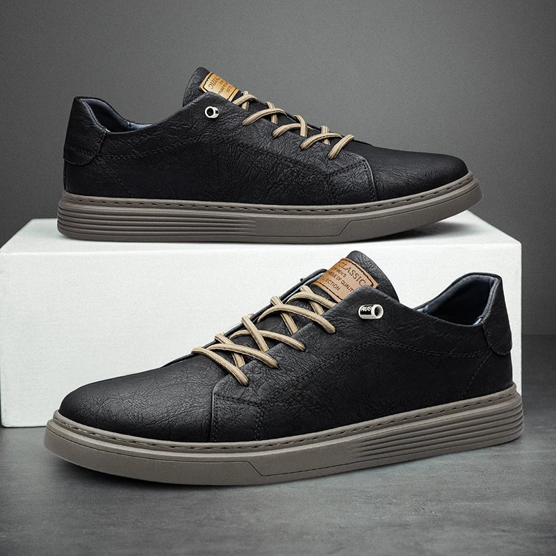 Harrison | Men's Breathable Sneakers with Lace-Up Closure