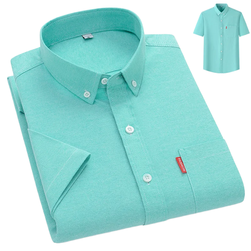 Colin | Men's Summer Lightweight Shirt with Button-Down Collar