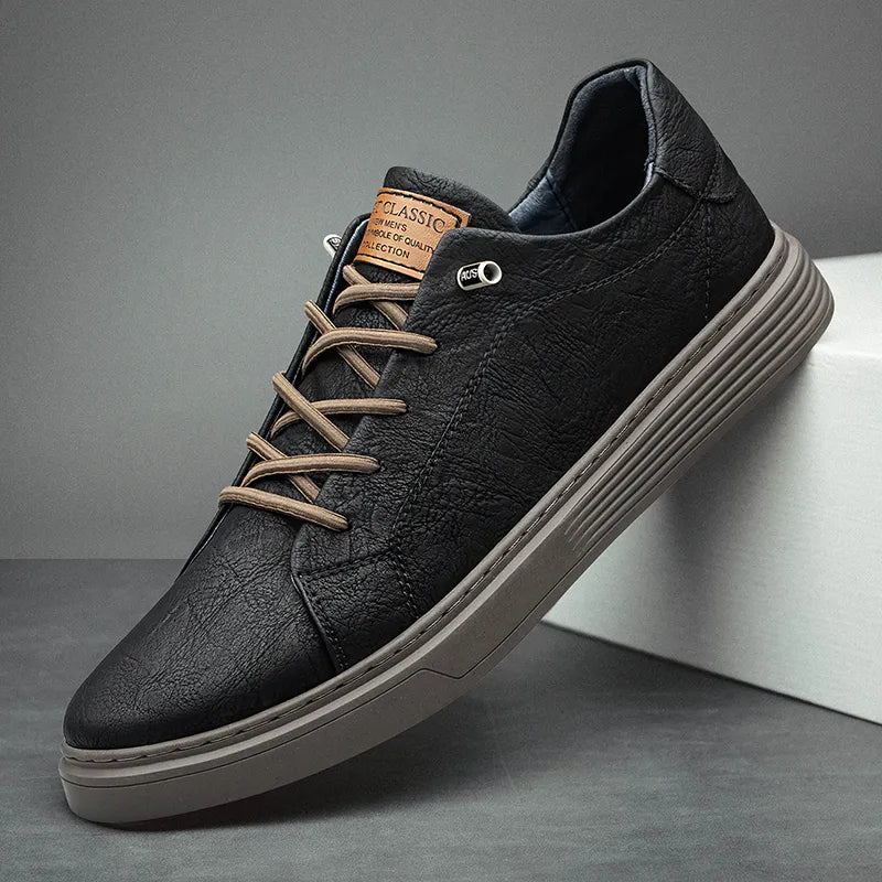 Harrison | Men's Breathable Sneakers with Lace-Up Closure