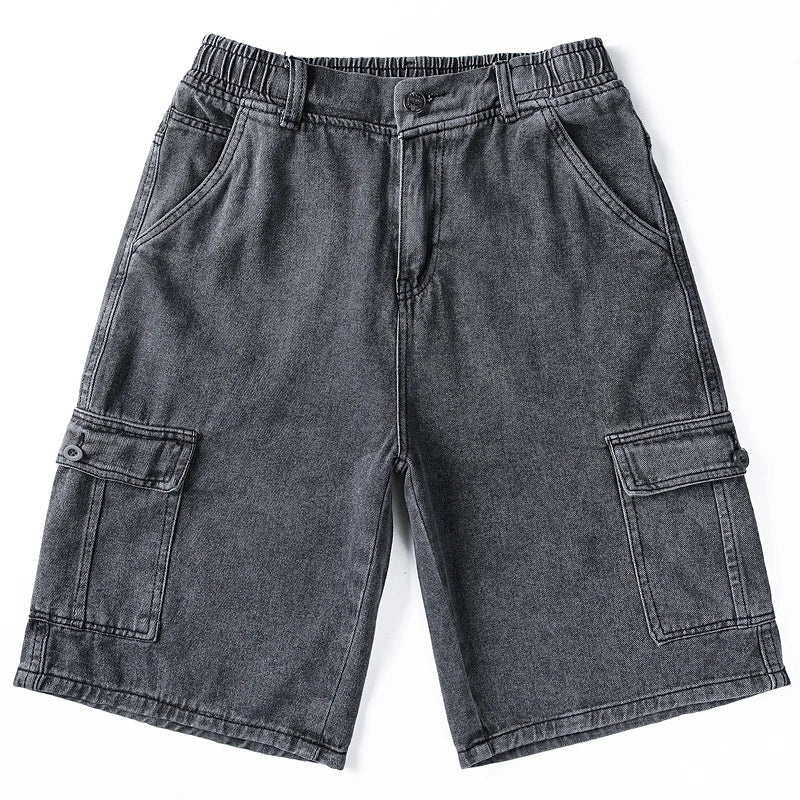 James | Men’s Casual Summer Cargo Shorts with Flap Pocket