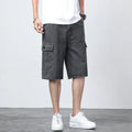 James | Men’s Casual Summer Cargo Shorts with Flap Pocket