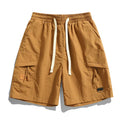 Ryder | Men’s Casual Summer Cargo Shorts with Elastic Waist