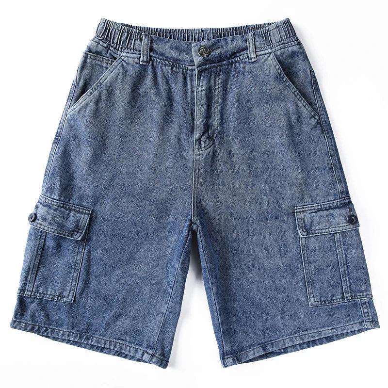 James | Men’s Casual Summer Cargo Shorts with Flap Pocket