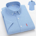 Colin | Men's Summer Lightweight Shirt with Button-Down Collar