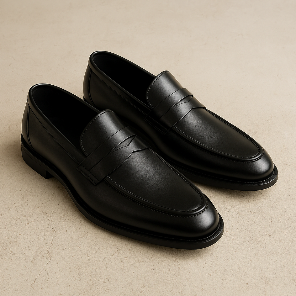 Damian | Men's Timeless Loafers with Penny Strap