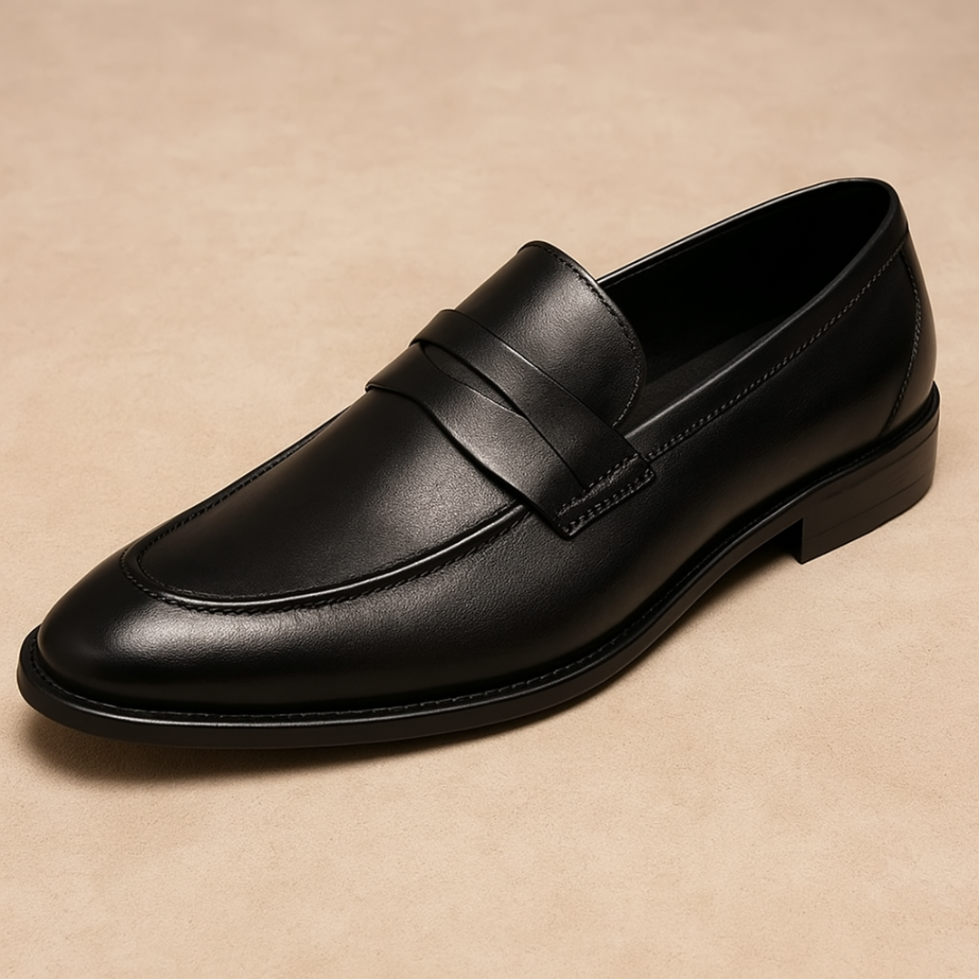 Damian | Men's Timeless Loafers with Penny Strap