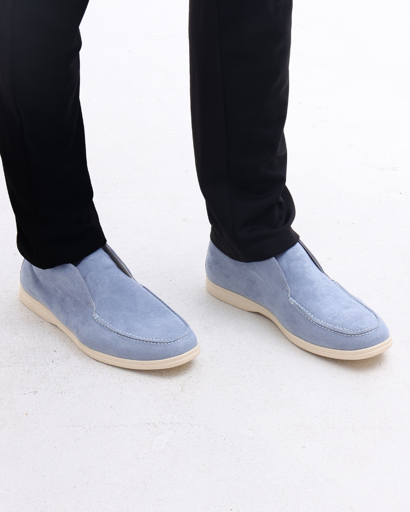 Carson | Men's Stylish High Loafers with Contrast Sole