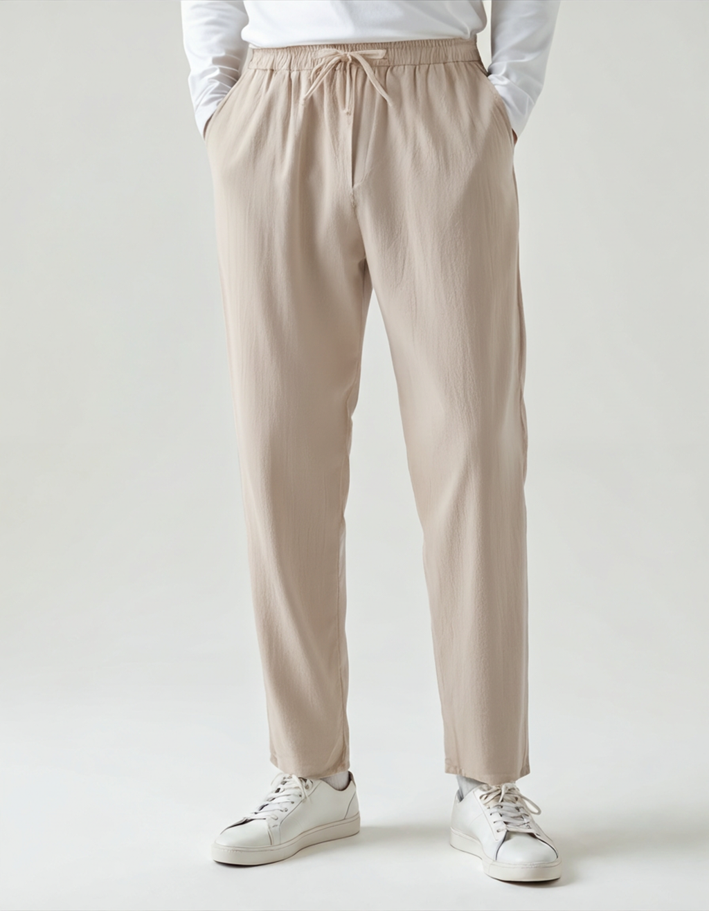 Hudson | Men's Relaxed Pants with Drawstring Waist