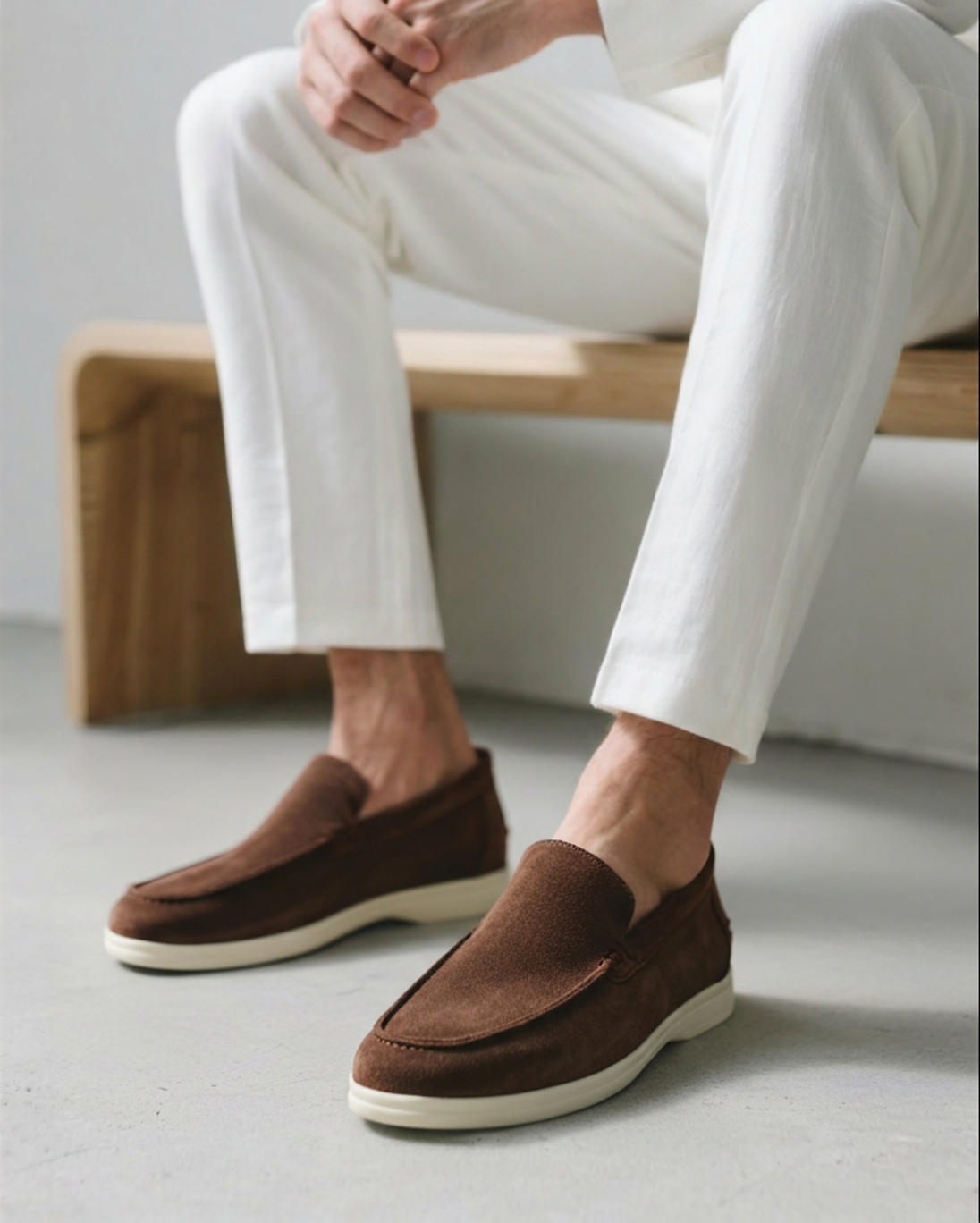 Carl | Men's Casual Slip On Loafers with Supportive Insole