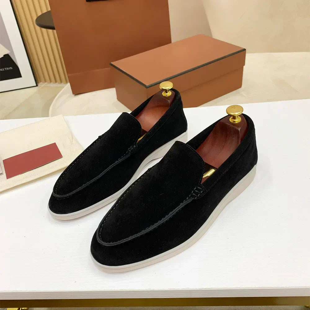 Leonardo | Men's Classic Loafers with Slip-On Design