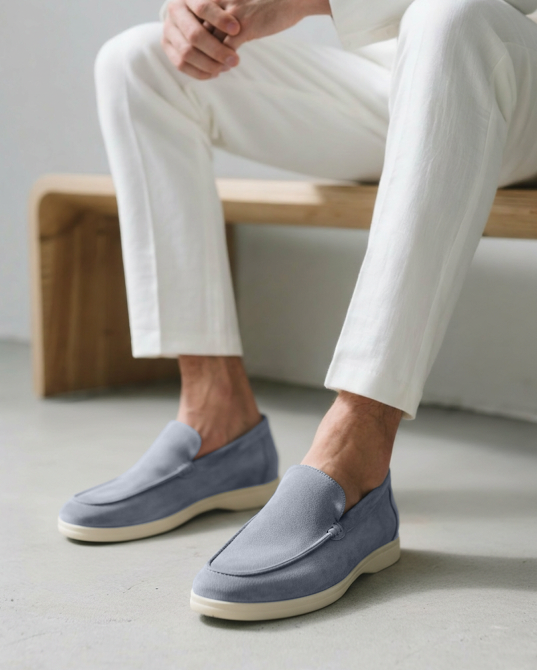 Carl | Men's Casual Slip On Loafers with Supportive Insole
