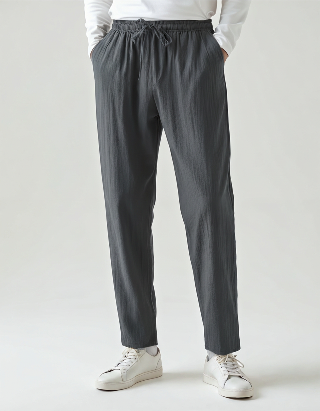 Hudson | Men's Relaxed Pants with Drawstring Waist