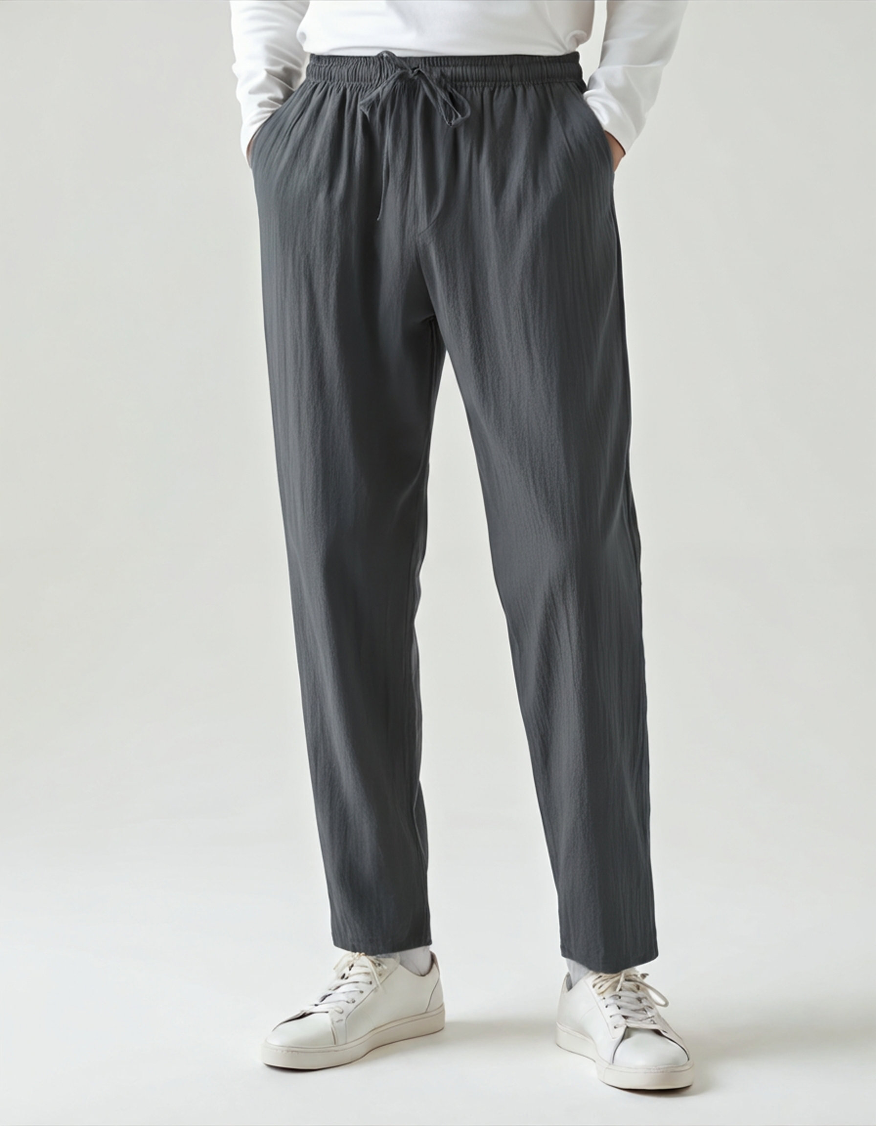 Hudson | Men's Relaxed Pants with Drawstring Waist