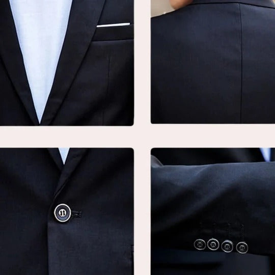 Felix | Men’s Classic Two Piece Suit with Notch Lapel
