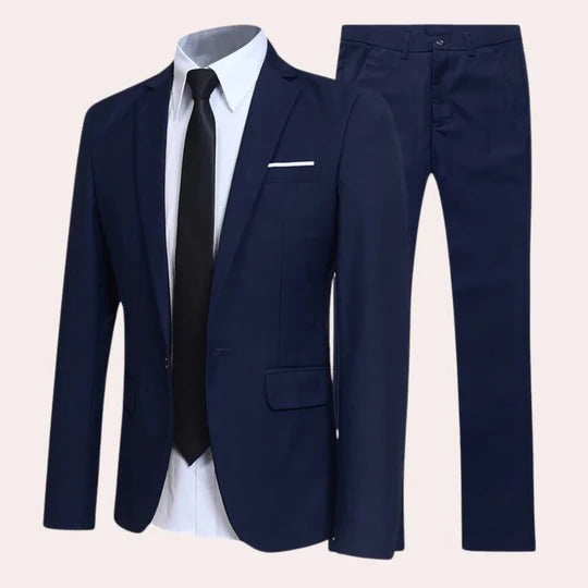Felix | Men’s Classic Two Piece Suit with Notch Lapel