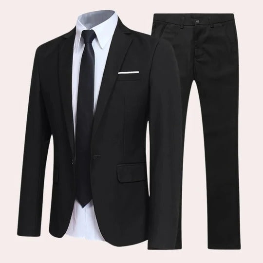 Felix | Men’s Classic Two Piece Suit with Notch Lapel