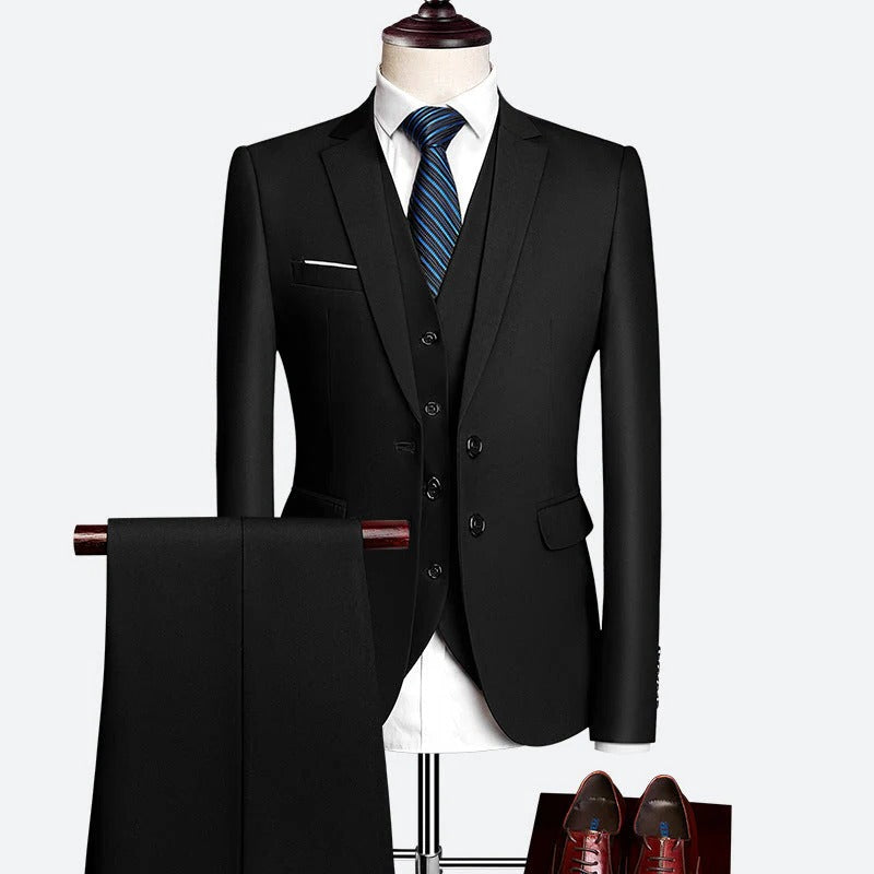Theo | Men’s Spring 3-Piece Suit with Waistcoat