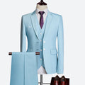 Theo | Men’s Spring 3-Piece Suit with Waistcoat
