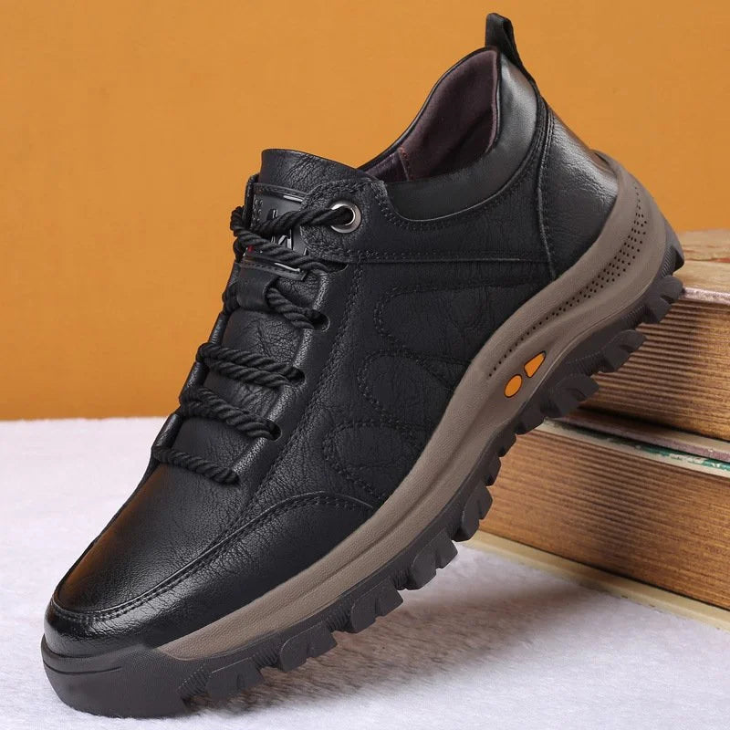 Zachary | Men's Classic Sneakers with Rugged Sole