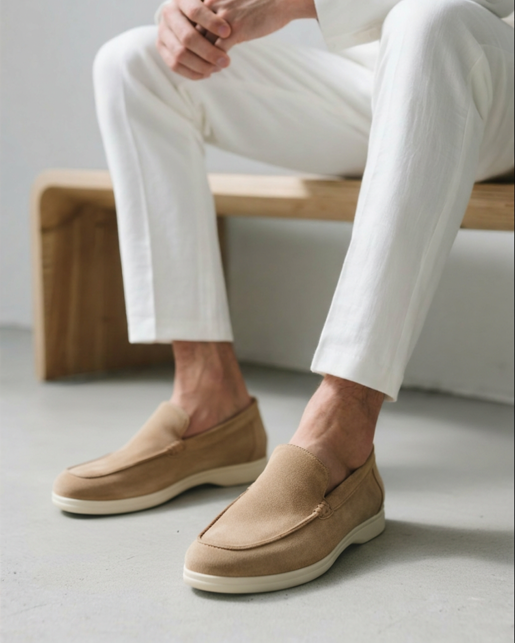Carl | Men's Casual Slip On Loafers with Supportive Insole