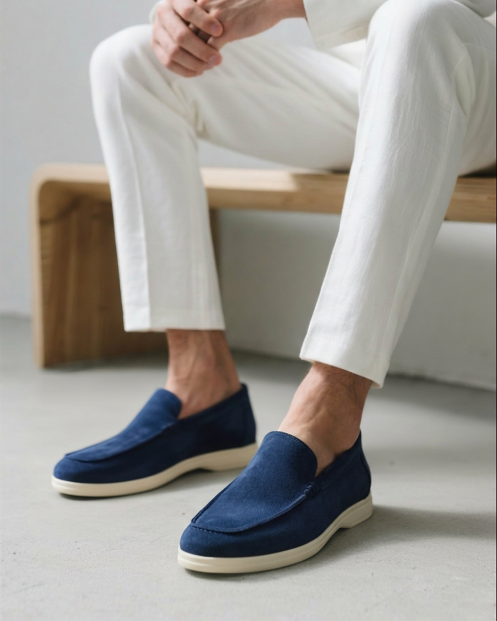 Carl | Men's Casual Slip On Loafers with Supportive Insole