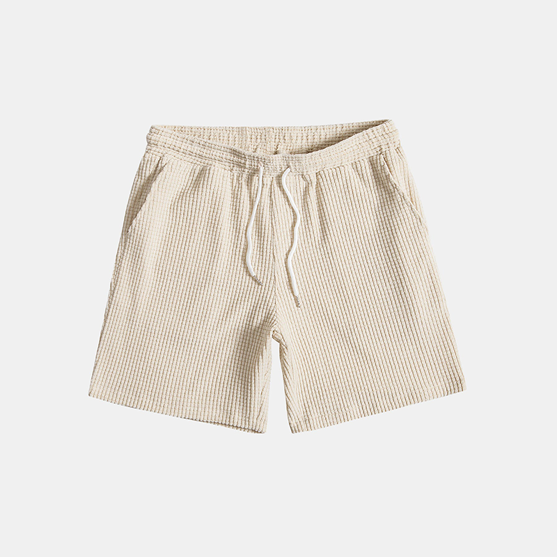 Garrett | Men’s Casual Short Sleeve Two Piece Set with Drawstring Shorts