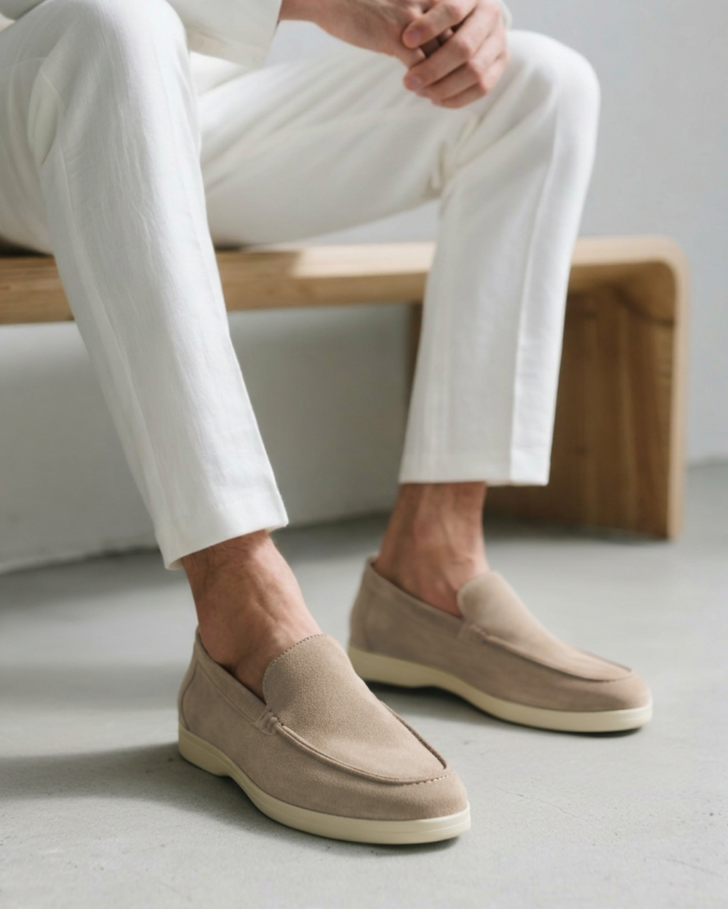 Carl | Men's Casual Slip On Loafers with Supportive Insole
