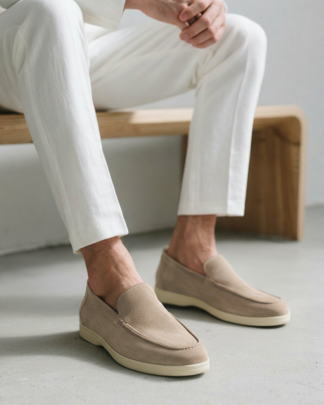 Carl | Men's Casual Slip On Loafers with Supportive Insole