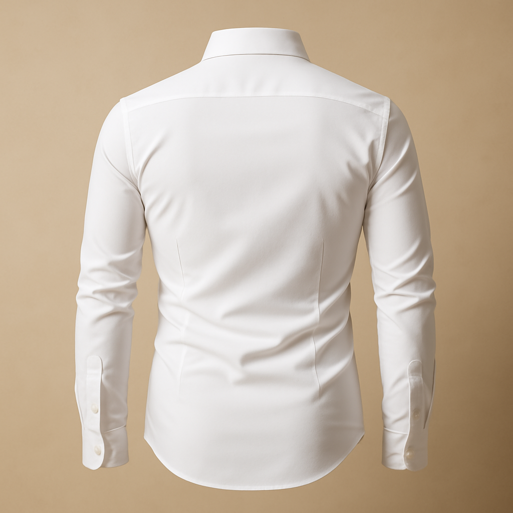 Luka | Men's Formal Wear Button-Up Shirt with Contrast Cuffs