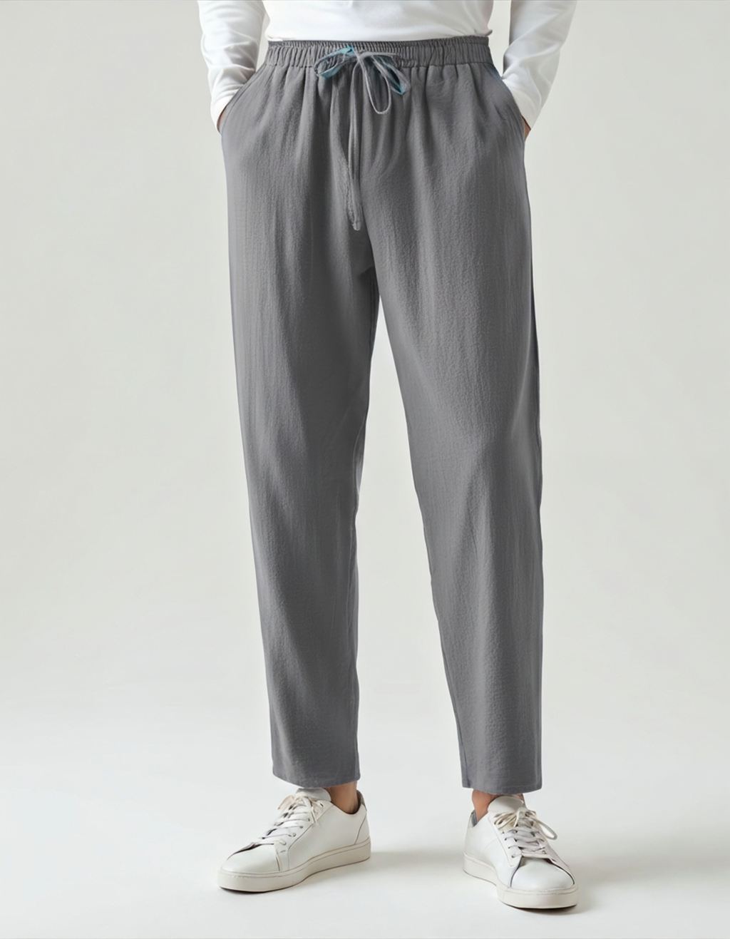 Hudson | Men's Relaxed Pants with Drawstring Waist