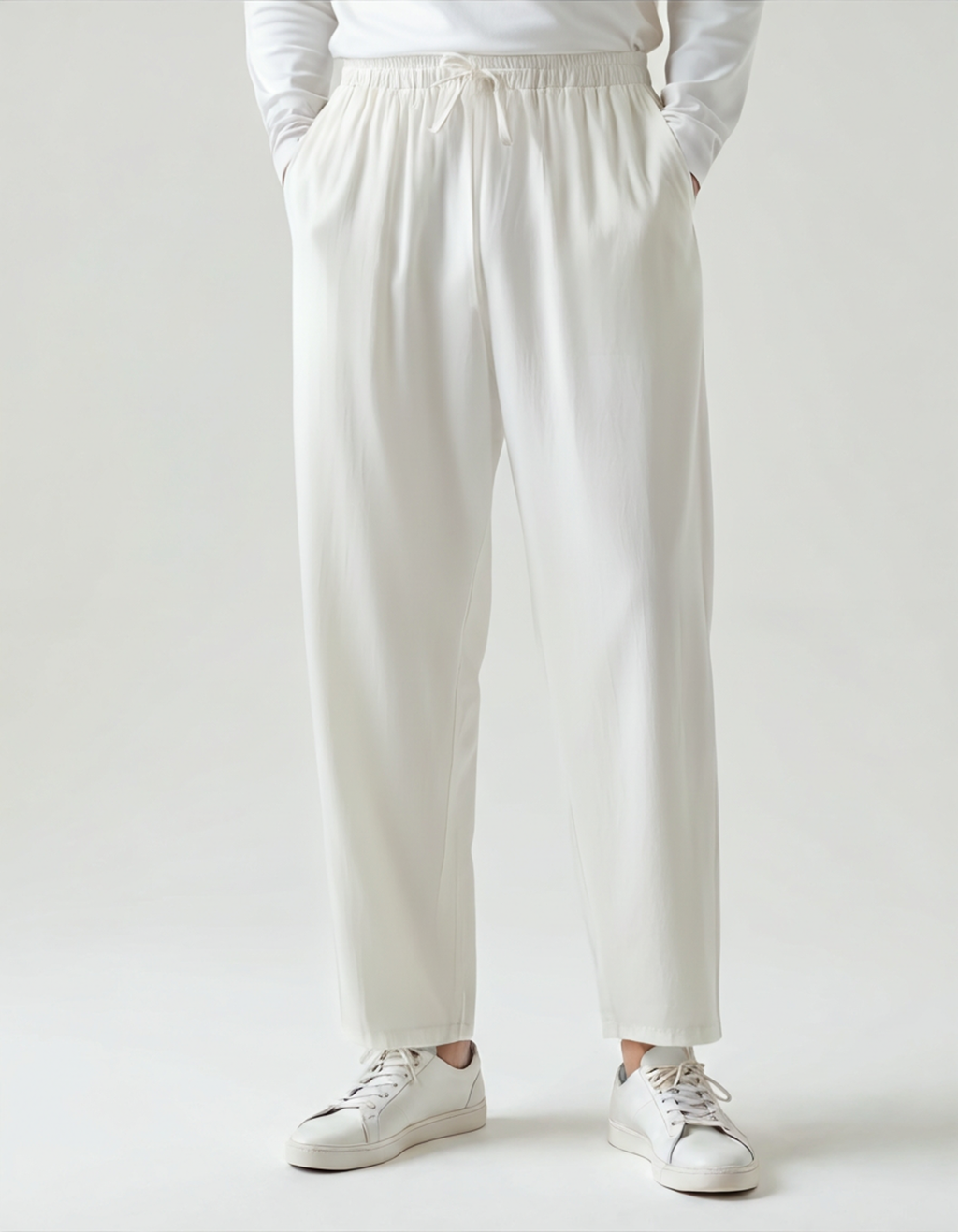 Hudson | Men's Relaxed Pants with Drawstring Waist